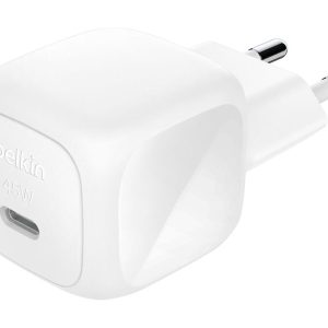 Belkin BoostCharge - Adaptador de alimentação - compacto - 45 watt - Fornecimento de Energia 3.1, Fast Charge (USB-C)