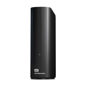 WD Elements Desktop WDBWLG0240HBK - Disco rígido - 24 TB - externa (desktop) - USB 3.2 Gen 1 - preto