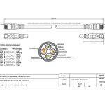Vision - Cabo de rede - RJ-45 (M) para RJ-45 (M) - 3 m - 6.2 mm - PTB - CAT 6a - moldado, sem nós - branco