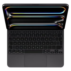 Apple Magic Keyboard - Teclado e pasta de folio - com trackpad - retroiluminação - Apple Smart connector - QWERTY -…