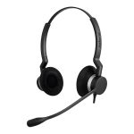 Jabra BIZ 2300 USB UC Duo - Auscultadores - no ouvido - com cabo - USB