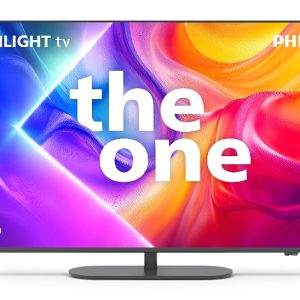 Televisor Philips QLED 43PUS9010 43"/ Ultra HD 4K/ Ambilight/ Smart TV/ WiFi