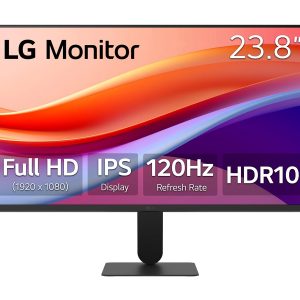 LG 24U411A-B - Monitor LED - 24" (23.8" visível) - 1920 x 1080 Full HD (1080p) @ 120 Hz - IPS - 250 cd/m² - 1500:1 -…