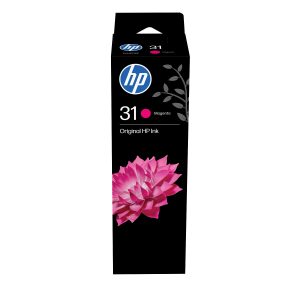 Botella de Tinta Original HP nº31/ Magenta