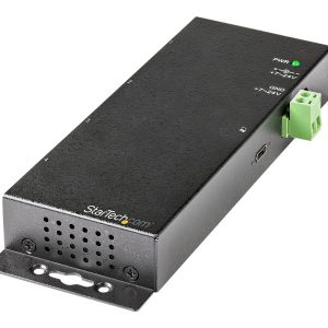 Startech 4 Port USB C Hub 10Gbps, Metal Industrial USB-C Hub, 2x USB-C & 2x USB-A, ESD Surge Protection, USB-C or USB-A…