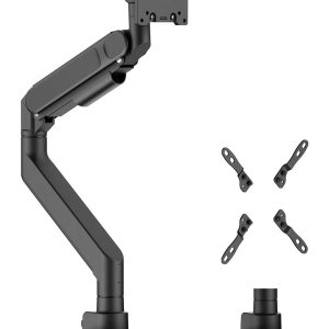 Soporte de Mesa Giratorio/ Inclinable Aisens DT57TSR-307 para TV de 24-57"/ hasta 27kg