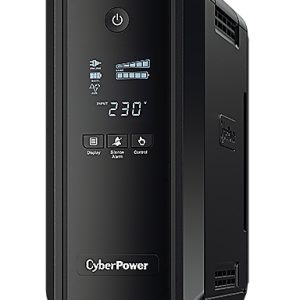 SAI Línea Interactiva Cyberpower CP900EPFCLCD/ 900VA-540W/ 6 Salidas/ Formato Torre
