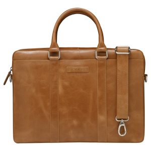 dbramante1928 Nordborg - Estojo para notebook - 2ª geração - 15" - canela