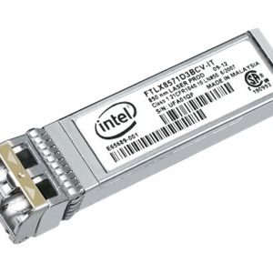 Intel Ethernet SFP+ SR Optics - Módulo de transceptor SFP+ - 10GbE - 1000Base-SX, 10GBase-SR - LC - 850 nm