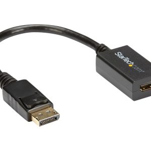 Startech DisplayPort to HDMI Adapter - 1920x1200 - HDMI Video Converter - Latching DP Connector - Monitor to HDMI…