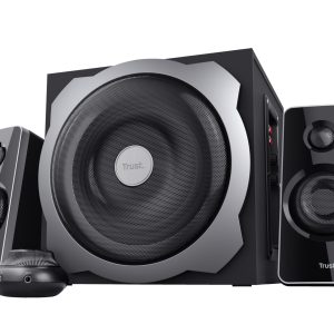 Altavoces Trust Tytan/ 120W/ 2.1