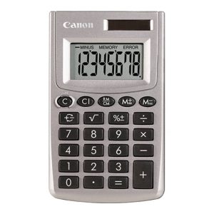 Canon LS-270L - Calculadora de bolso - 8 dígitos - Painel solar, bateria