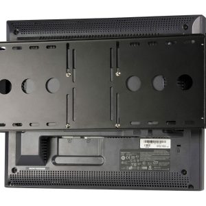 Startech 4U Universal VESA LCD Monitor Mounting Bracket for 19-inch Rack or Cabinet - TAA Compliant - Cold-Pressed…