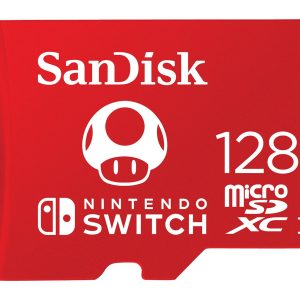 SanDisk - Cartão de memória flash - 128 GB - UHS-I U3 - microSDXC UHS-I
