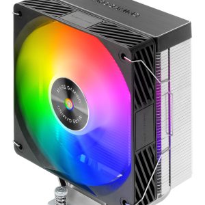 Ventilador con Disipador Mars Gaming MCPU-X4ARGB/ 12cm