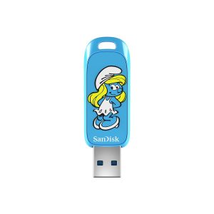 SanDisk Smurfs - Smurfette Edition drive flash USB - 256 GB - USB 3.2 Gen 1