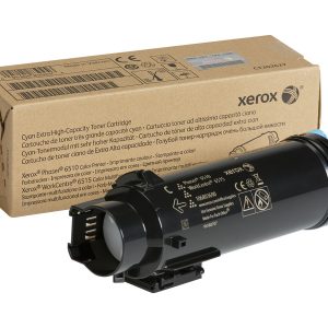 Xerox WorkCentre 6515 - Capacidade Extra Elevada - azul cyan - original - cartucho de toner