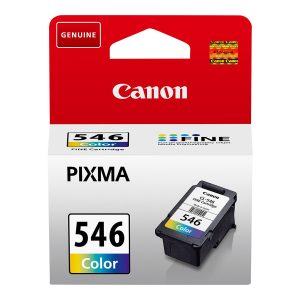 Canon CL-546 - 8 ml - cor (ciano, magenta, amarelo) - original - tinteiro