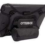 OtterBox Utility Series Latch - Tampa posterior para tablet - com mala de acessórios - preto - 7"