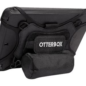 OtterBox Utility Series Latch - Tampa posterior para tablet - com mala de acessórios - preto - 7"