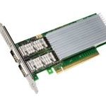 NIC/PCiE up to 100Gb QSFP28 x2 Bulk