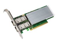NIC/PCiE up to 100Gb QSFP28 x2 Retail
