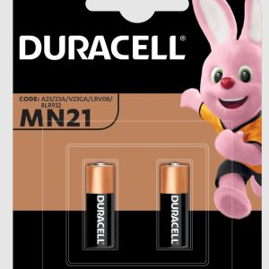 Pack de 2 Pilas 3LR50 Duracell MN21/ 12V/ Alcalinas