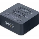 StarTech 1:1 Standalone M.2 NVMe Drive Duplicator and Dock - duplicador de disco rígido / estado sólido - Compatível com TAA