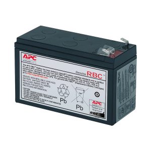 APC Replacement Battery Cartridge #2 - Bateria UPS - 1 bateria x - ácido de chumbo - preto
