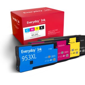 Everyday - Pack de 4 - Alto Rendimento - preto, amarelo, azul cyan, magenta - compatível - remanufacturado - tinteiro…