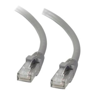 C2G Cat5e Booted Unshielded (UTP) Network Patch Cable - Cabo patch - RJ-45 (M) para RJ-45 (M) - 3 m - PTNB - CAT 5e -…