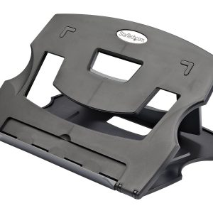 Startech Portable Laptop Stand - Adjustable Laptop Stand - Ergonomic Laptop Desk Stand - Laptop Riser for Desk…