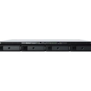 Synology RackStation RS822RP+ - Servidor NAS - 4 baias - montável em bastidor - SATA 6Gb/s - RAID (expansão de disco…