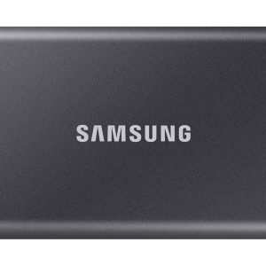 Samsung T7 MU-PC4T0T - SSD - encriptado - 4 TB - externa (portátil) - USB 3.2 Gen 2 (USB C conector) - 256-bits AES -…