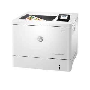 HP LaserJet Enterprise M554dn - Impressora - a cores - Duplex - laser - A4/Legal - 1200 x 1200 ppp - até 33 ppm (mono)/…