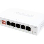 ASUS QG-U1050 - Interruptor - sem gestão - 5 x 2.5GBase-T - desktop