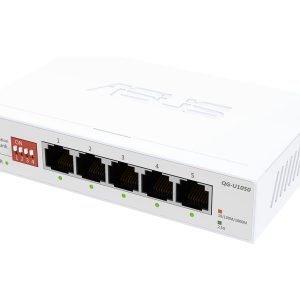 ASUS QG-U1050 - Interruptor - sem gestão - 5 x 2.5GBase-T - desktop