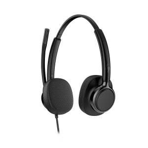 HP Poly Mission 425 - auscultadores - USB-C, USB-A - Zoom Certified