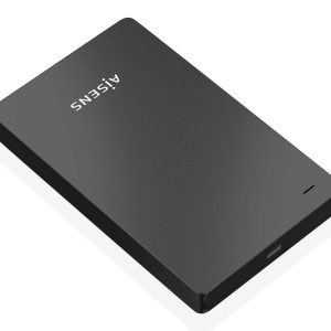 Caja Externa para Disco Duro de 2.5" Aisens ASE-2542B/ USB 3.1/ Sin tornillos
