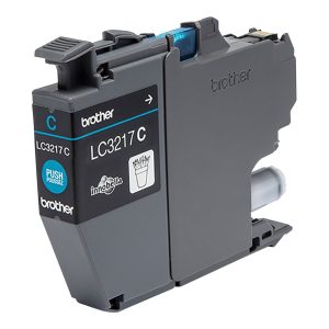 Brother LC3217C - Azul cyan - original - tinteiro