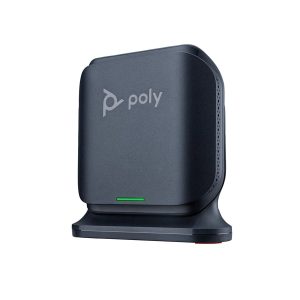 Poly Rove B4 - Base de telefone sem fios / base de telefone VoIP - DECT - preto - Replaces Poly SKU 2200-86830-015