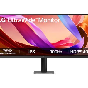 LG UltraWide 34U511A-B - Monitor LED - 34" - 2560 x 1080 UWFHD @ 100 Hz - IPS - 400 cd/m² - 1000:1 - DisplayHDR 400 - 1…