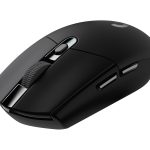 Ratón Gaming Inalámbrico Logitech G305 Lightspeed/ Hasta 12000 DPI/ Negro
