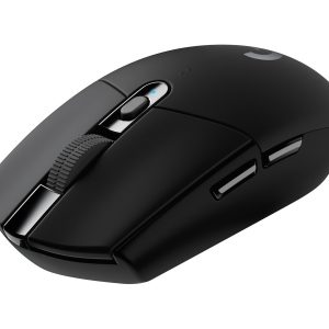 Logitech G G305 - Rato - óptico - 6 botões - sem fios - 2.4 GHz - receptor sem fio USB - preto