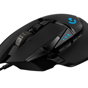 Logitech Gaming Mouse G502 (Hero) - Rato - óptico - 11 botões - com cabo - USB