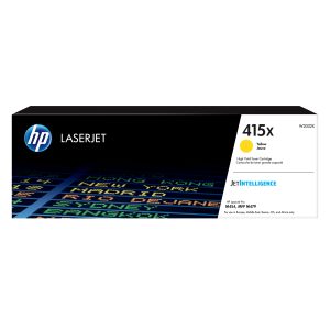Tóner Original HP nº415X XL Alta Capacidad/ Amarillo