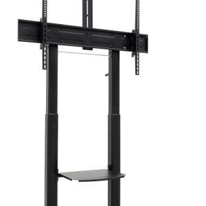 Soporte de Suelo Inclinable con Ruedas TooQ FS20406HM-B para TV de 60-100"/ hasta 120kg