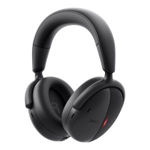 Dell Premier Wireless ANC Headset WL7024 - Auscultadores - tamanho completo - bluetooth - sem fios, com cabo -…