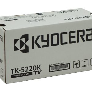 Kyocera TK 5220K - Preto - original - cartucho de toner