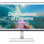 Lenovo L24D-4C - Monitor LED - 24" (23.8" visível) - 1920 x 1080 Full HD (1080p) @ 144 Hz - IPS - 250 cd/m² - 1500:1 - 1 ms - HDMI, USB-C - altifalantes - cinza nuvem